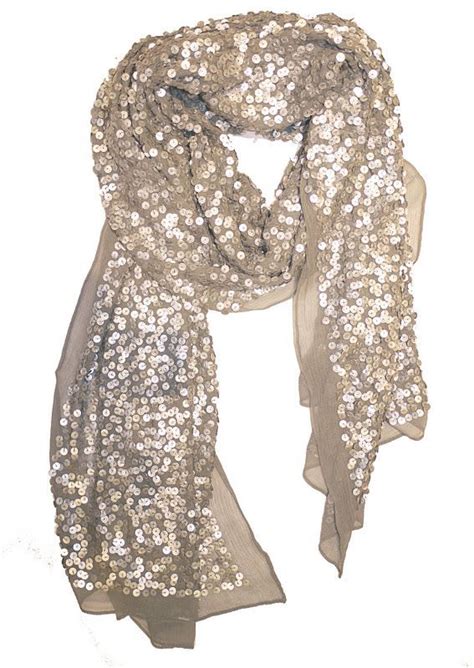 Sparkly Scarf Want Want WANT Fashion Sparkly Scarf Style