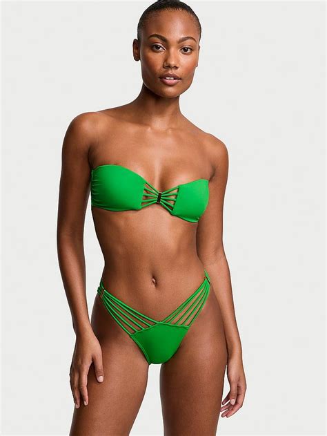 Bandeau Bikini Üstü Yeşil Victoria s Secret