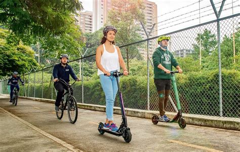 Las patinetas eléctricas transforman el transporte de Medellín