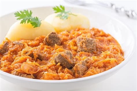 Ungarisches Szegediner Gulasch Nach Univer Das Rezept Von G Nstig Kochen