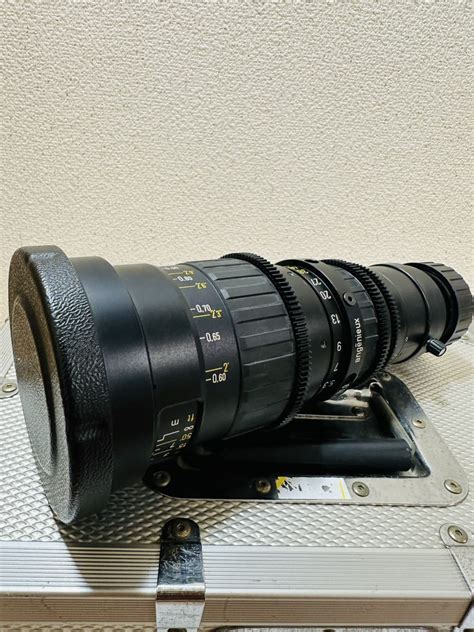 【やや傷や汚れあり】アンジェニュー ズーム レンズ Angenieux F53 61mm T19 Hd Lens Made In