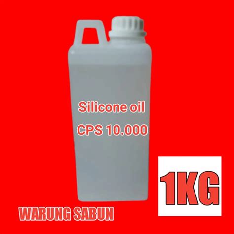 Jual Silicone Oil Cps 1000 1kg Cps 1 000 Jakarta Barat