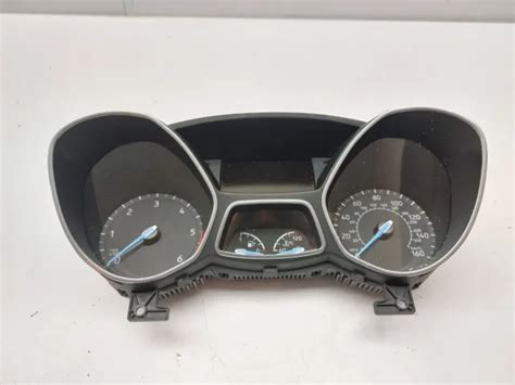 Ford Focus Mk3 Diesel Instrument Cluster Speedometer F1et 10849 Bmg 2015 £79 99 Picclick Uk