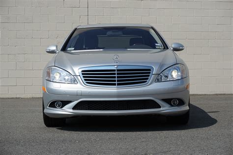 No Reserve 6k Mile 2007 Mercedes Benz S550 For Sale On Bat Auctions Sold For 23 900 On