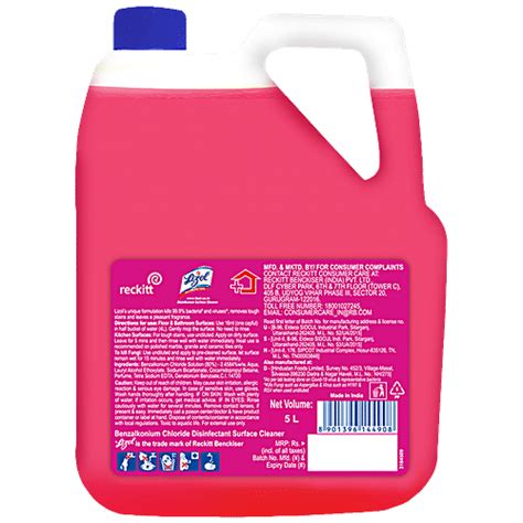 Buy Lizol Disinfectant Surface Floor Cleaner Liquid Floral Online