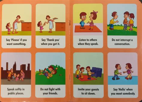 Preschool Picture Library Good Manners Highfive Library