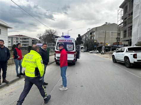 Milasta Motosiklet Kazas Yaral Bodrum Kapak Haber Bodrum