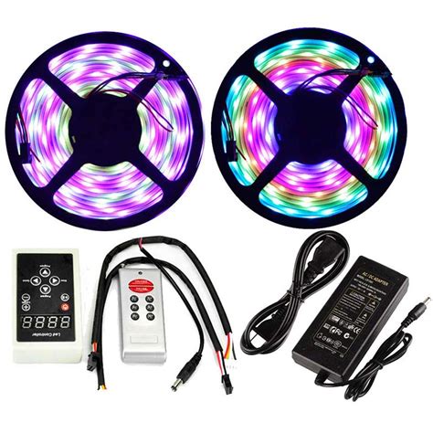 Firsts Ft Dream Magic Colors Rgb Led Strip Lights Addressable Ws