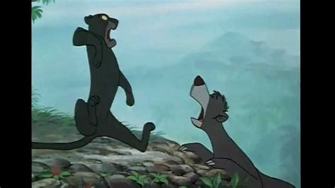 Baloo Shouts Bagheera - Baloo crie Bagheera - YouTube