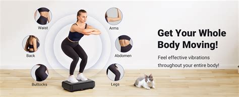 Amazon Merach Vibration Plate Exercise Machine Vibrating Plate