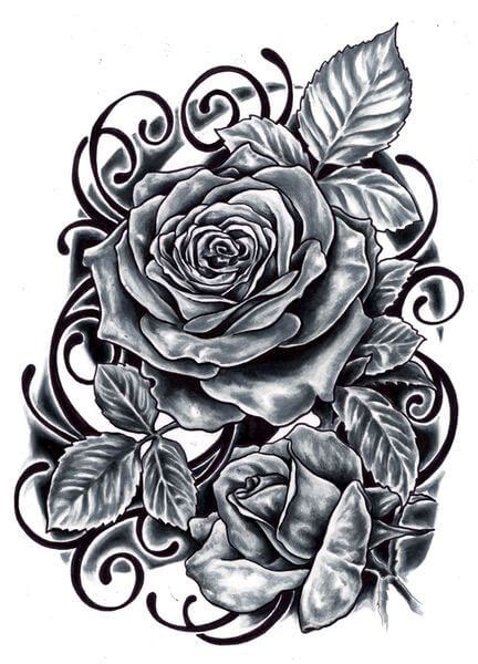 Rose Tattoo Designs - The Body is a Canvas