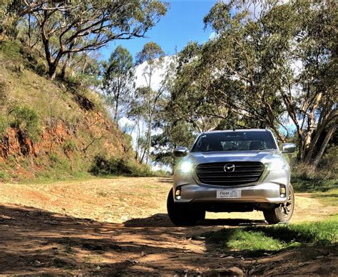 Mazda BT-50 off-road in western NSW - Fleet Auto News