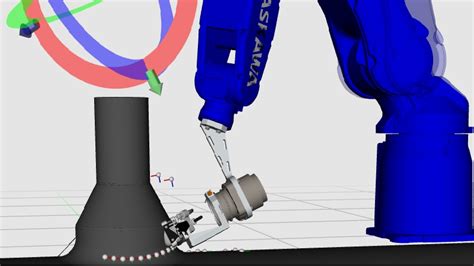 3d Robotic Scanning Adapts Robot Path To Real Surfaces For Ndt Nuclear