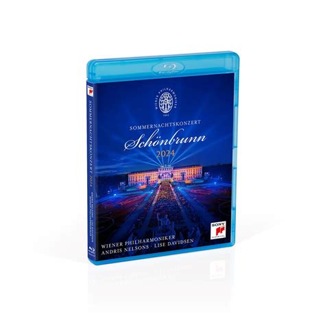 Sommernachtskonzert 2024 Wiener Philharmoniker Nelsons Blu Ray