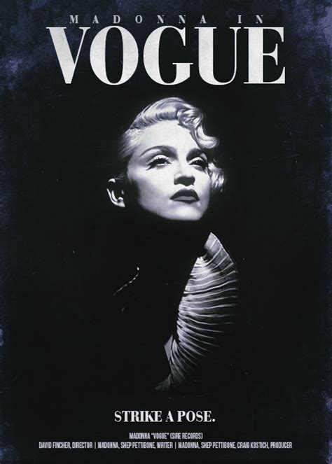 Madonna Fanmade Covers Vogue Art