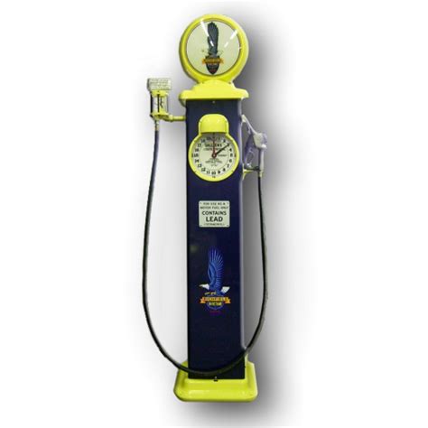 Esso 1929 Clock Face Reproduction Gas Pump Fill Er Up