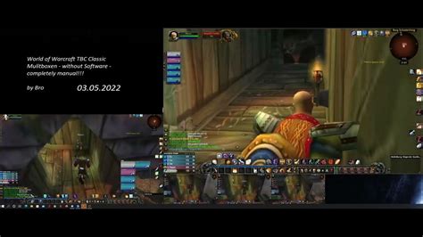 Wow Multiboxing Tbc Classic Shadowfang Keep Completely Manual 2022