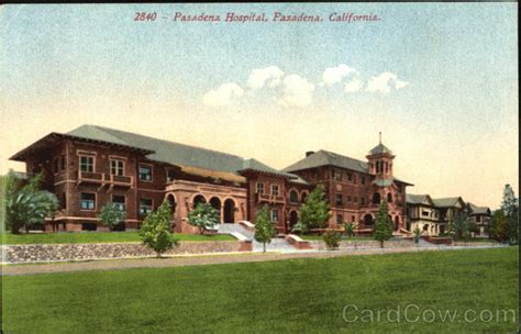 Pasadena Hospital California