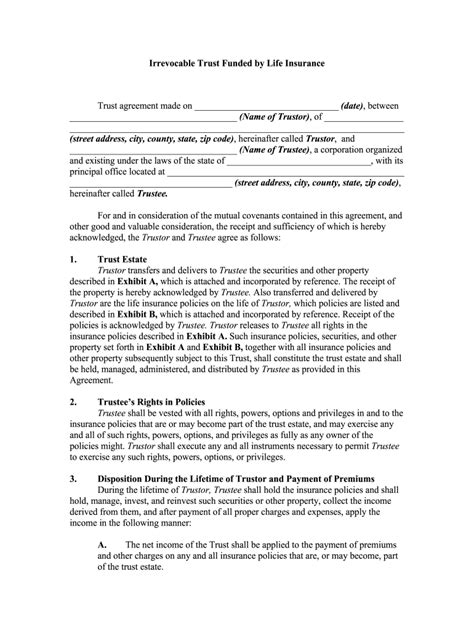 Irrevocable Burial Contract Fill Online Printable Fillable Blank Pdffiller