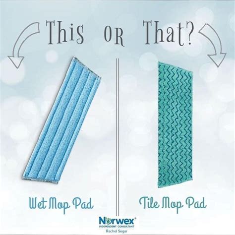 Pin By Chelle Merrill On Norwex This Or That Wet Mop Pads Norwex