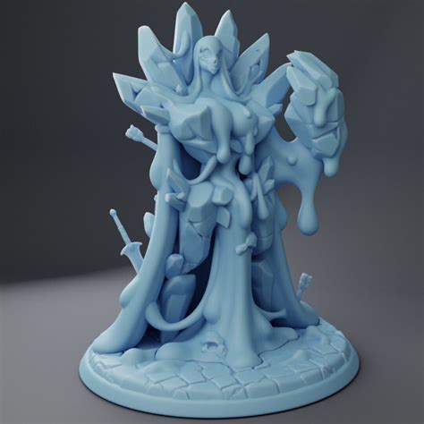 Dnd Miniature Boss Slime 8k Quality 3d Print 32mm Or 75mm Etsy