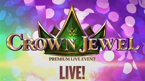 Wwe Crown Jewel 2023 Match Card And Results Wwe Ppv