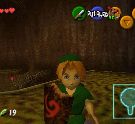 The Legend Of Zelda Ocarina Of Time N64