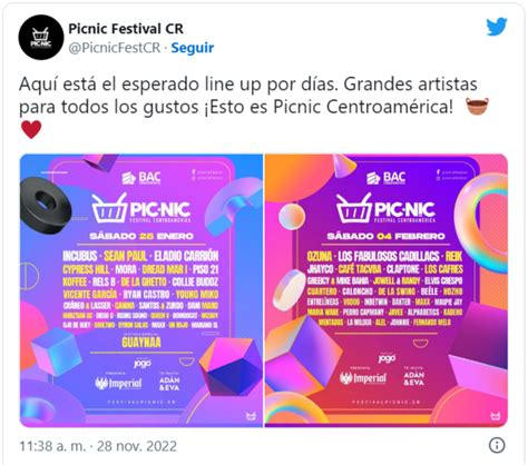 Se Acab La Espera Conozca La Lista De Artistas Que Llegar N Al