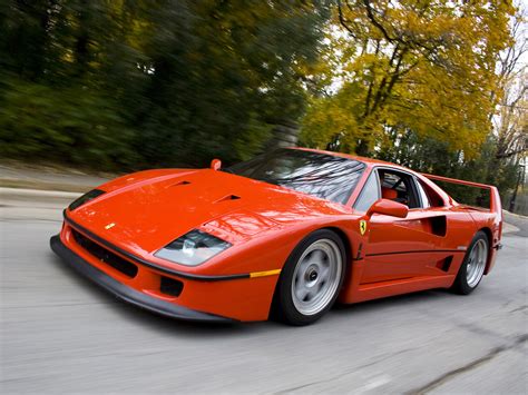 Hintergrundbilder Fahrzeug Sportwagen Ferrari F40 Leistungsauto