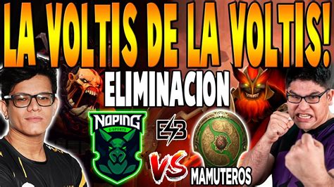 No Ping Vs Mamuteros Bo Eliminacion Hfn Vs Osito Benjaz The