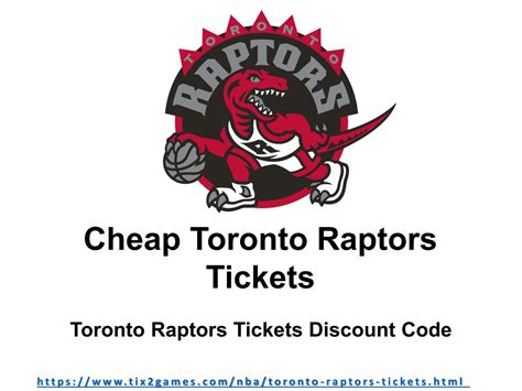 Toronto Raptors Tickets at Tix2games by tix2games - Issuu