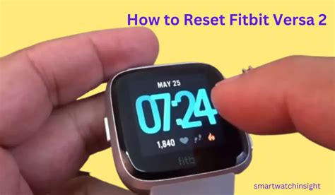 How To Reset Fitbit Versa