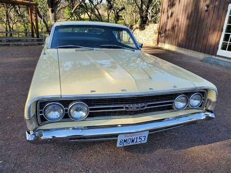 1968 Ford Torino 428 Cobra Jet Engine 68000 Mi 3 Speed Auto Trans Rwd