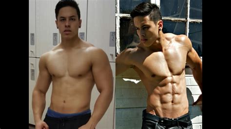 Epic 12 Week Transformation Matthew Alexander Fitness Youtube