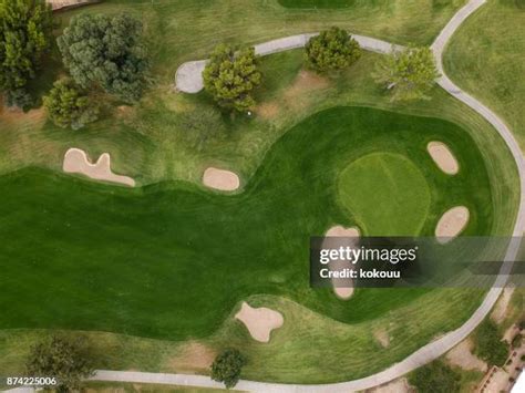 Overhead Golf Course Photos And Premium High Res Pictures Getty Images