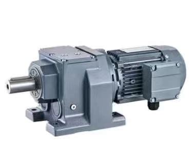 R Series Helical Gear Motor AC Gear Motor And Gear Motor