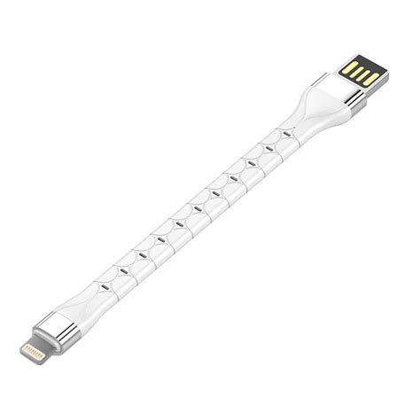 Kabel Usb A Lightning Ldnio 15Cm Biały Ls50L LDNIO Sklep EMPIK