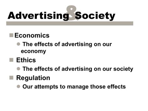 Advertising Ethics