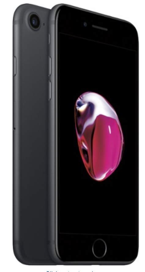 Apple iPhone 7 32GB 4.7" 12MP 4G LTE Black Verizon Wireless - BIG nano ...