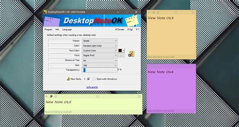 How To Get Simple Sticky Notes On The Desktop On Windows 10