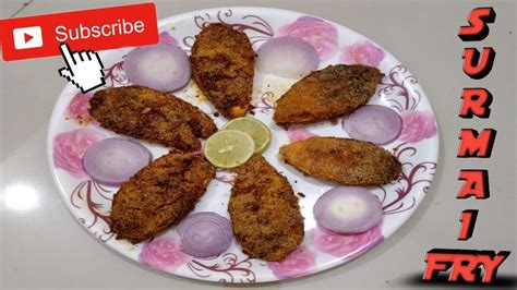 Koliwada Special Surmai Fish Tawa Fry Recipe King Fish Seer Fish