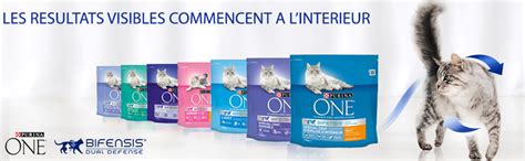 Purina One Croquettes Au Poulet C R Ales Compl Tes Pour Chat Adulte