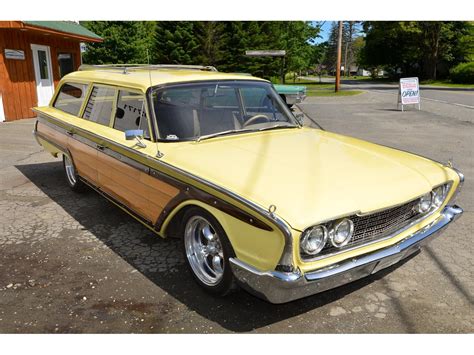 1960 Ford Country Squire For Sale ClassicCars CC 994641