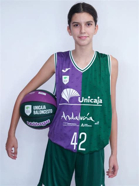 Cantera Unicaja Andalucía Preinfantil Femenino Temporada 2023 2024