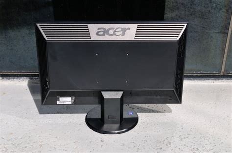 Acer V H Bjbd Widescreen Lcd Monitor In Ws Lcd X V H