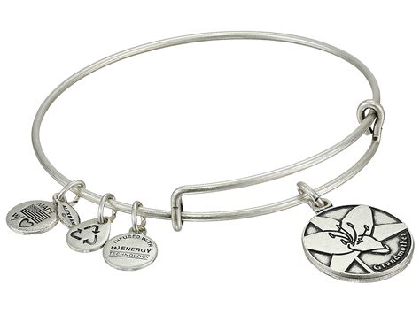 Alex And Ani Grandmother Charm Bangle Zappos Free Shipping Both Ways