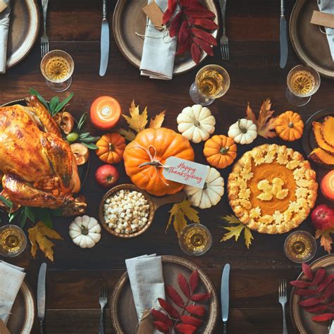 Thanksgiving Table Decoration Ideas Cabinets Matttroy