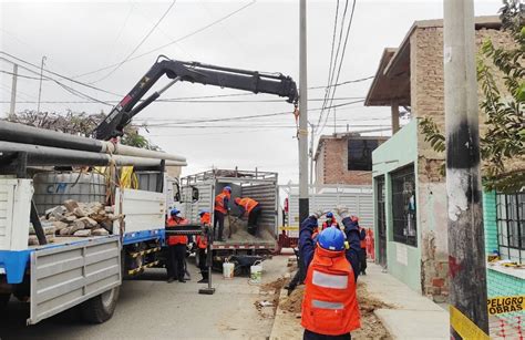 Talara Avanzan Trabajos De Remodelación De Redes Eléctricas En Distritos