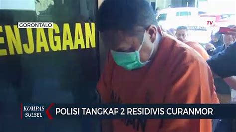 Polisi Tangkap Residivis Curanmor Motor Disita Polisi Video