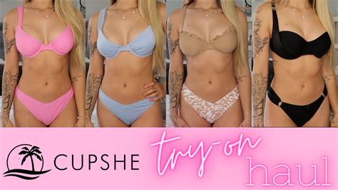 Cupshe Try On Haul Youtube